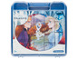 Een Clementoni Frozen II puzzel met 20 stukjes in een blauwe doos.