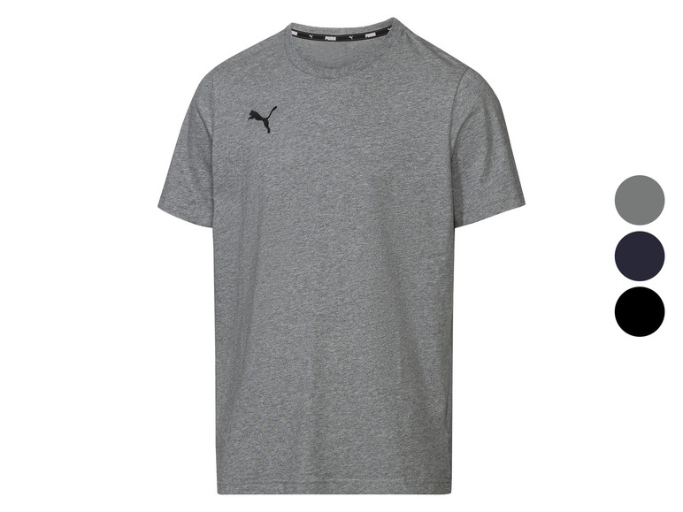 Puma T-shirt (M, Blauw)