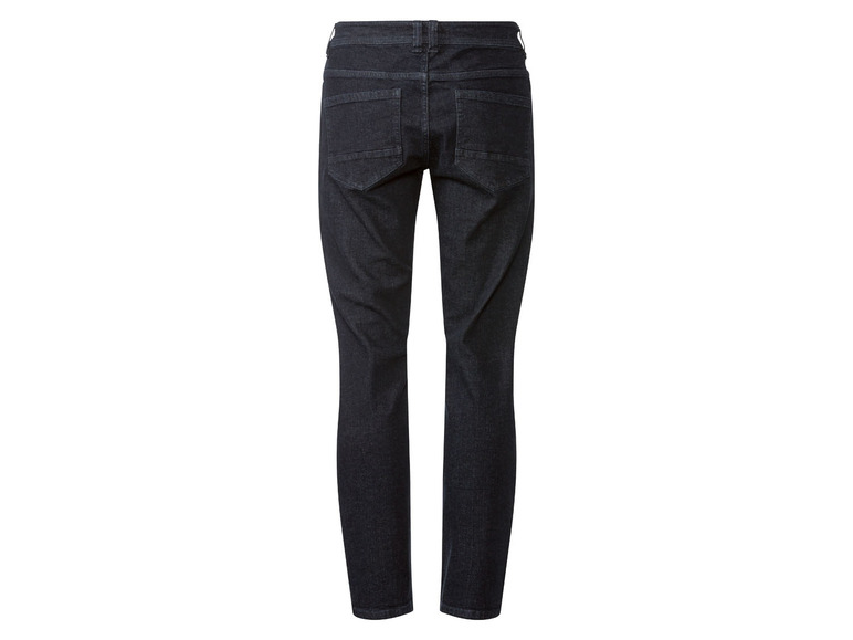 Ga naar volledige schermweergave: LIVERGY® CASUAL Heren-jeans, Slim Fit, met normaler tailletaillehoogte - afbeelding 5