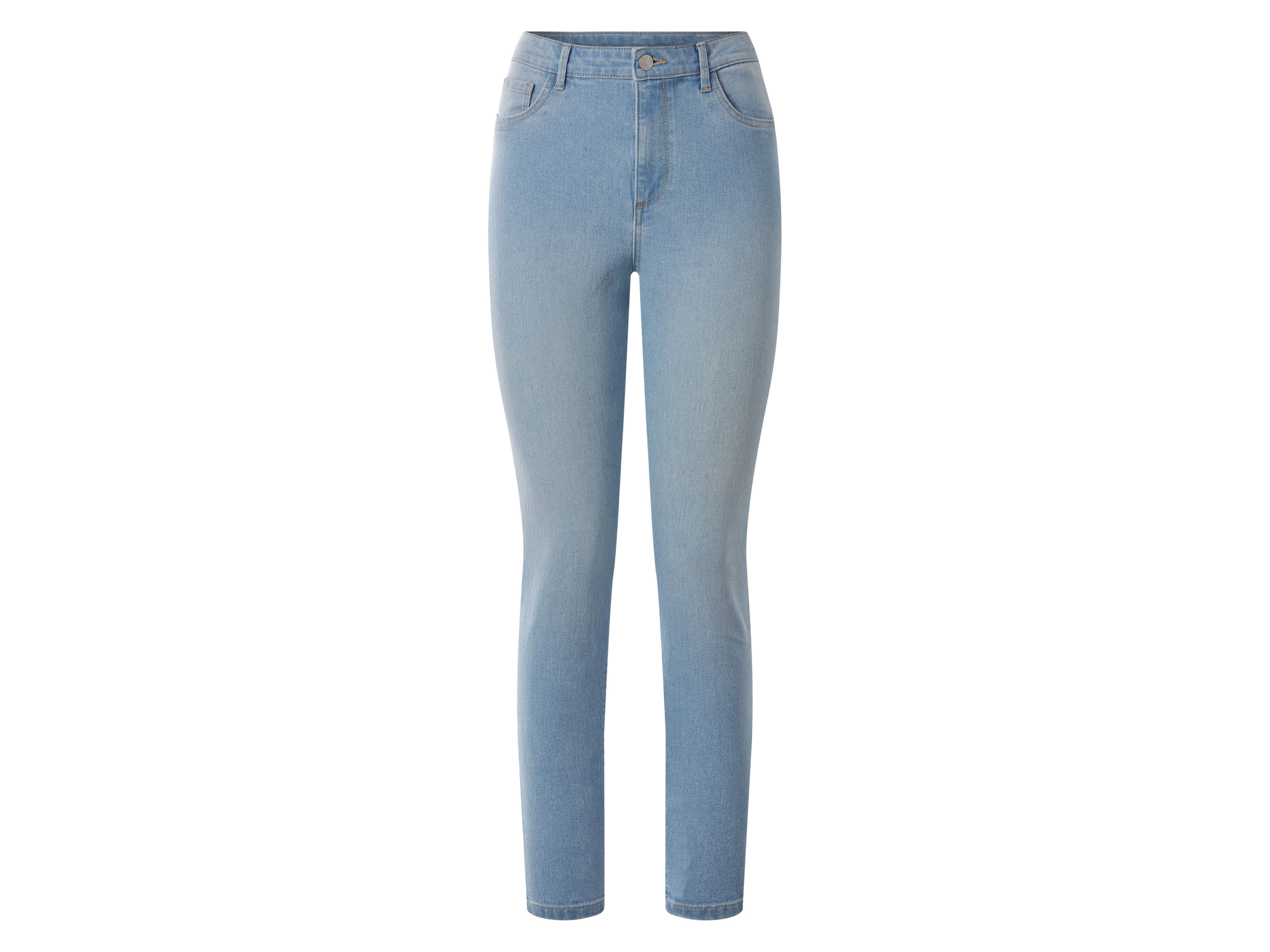 Vero Moda Dames jeans, skinny fit (L/32, Lichtblauw)