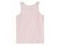Een roze tanktop voor meisjes.