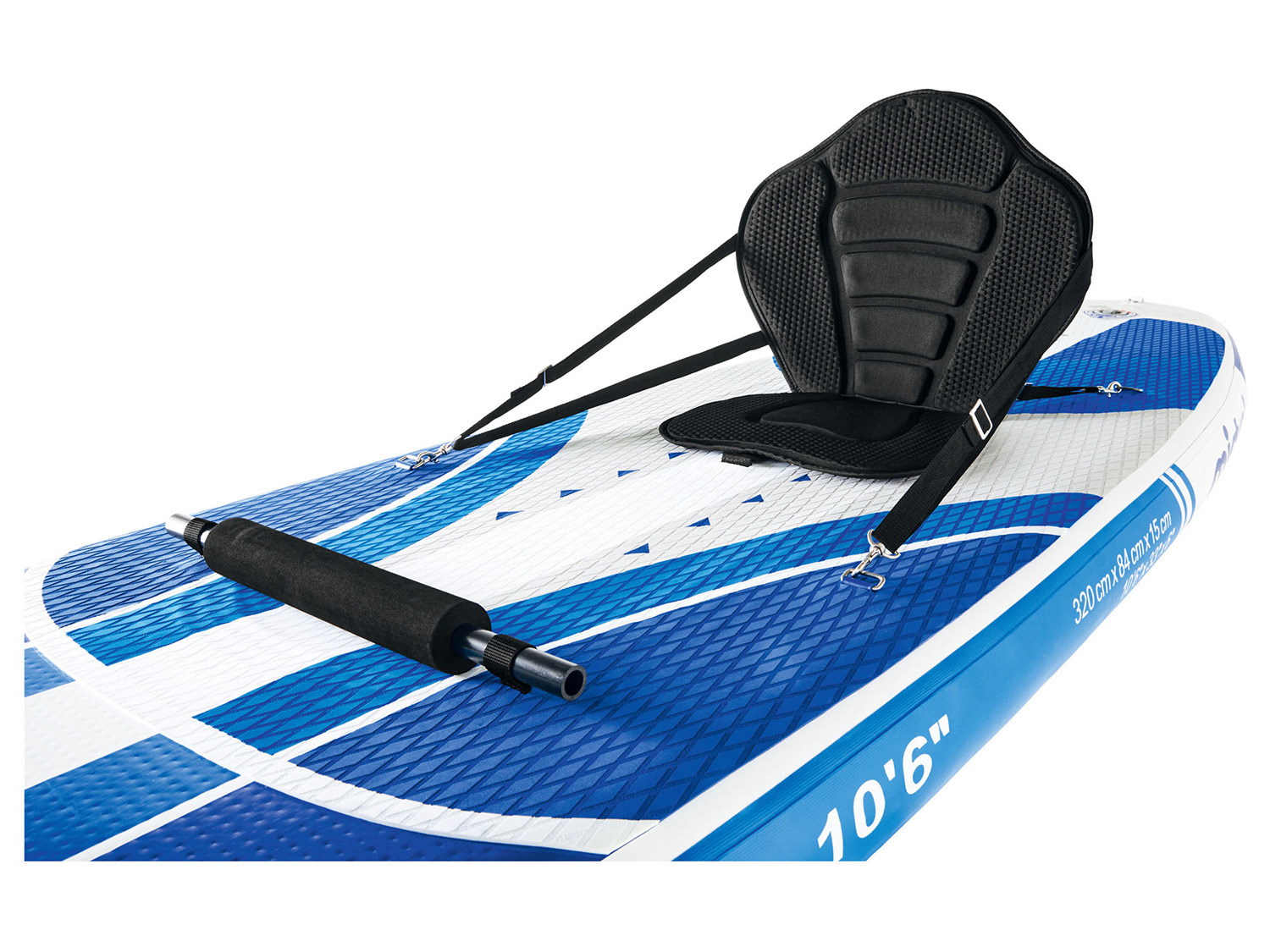 Mistral Opblaasbaar SUPboard 10'6" online kopen LIDL