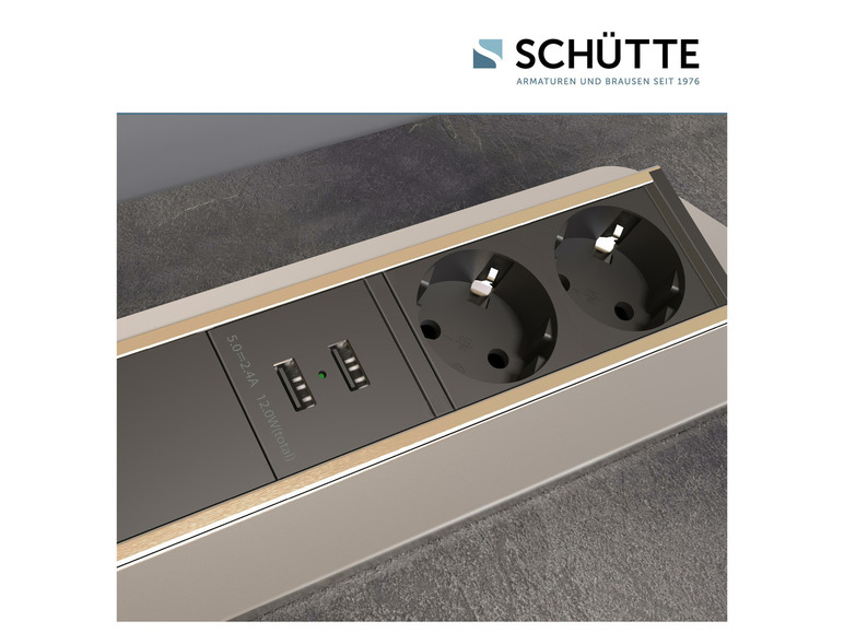 Ga naar volledige schermweergave: Schütte Inbouwstopcontact - afbeelding 17