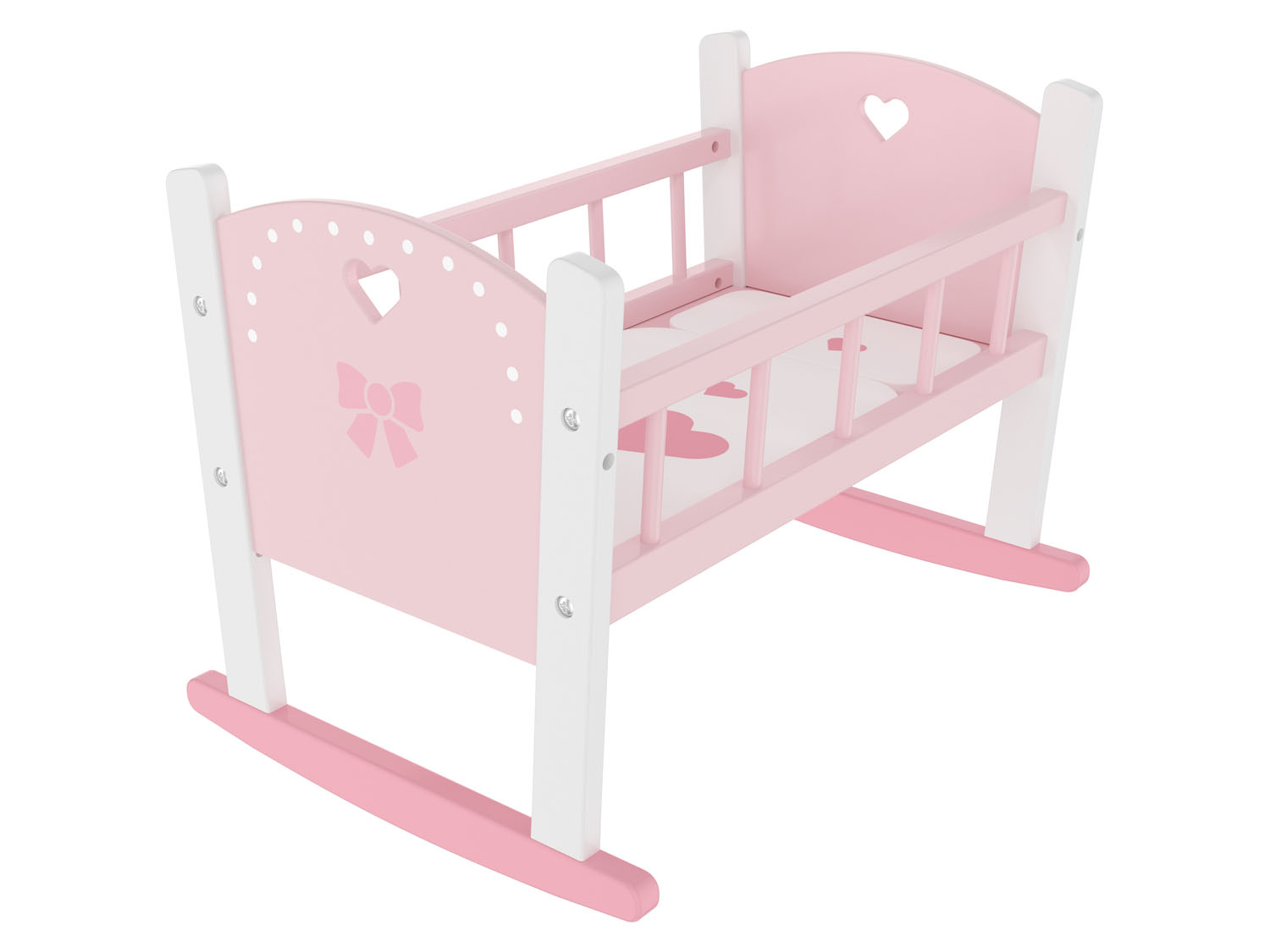 Playtive Houten poppenwagen of poppenwiegje