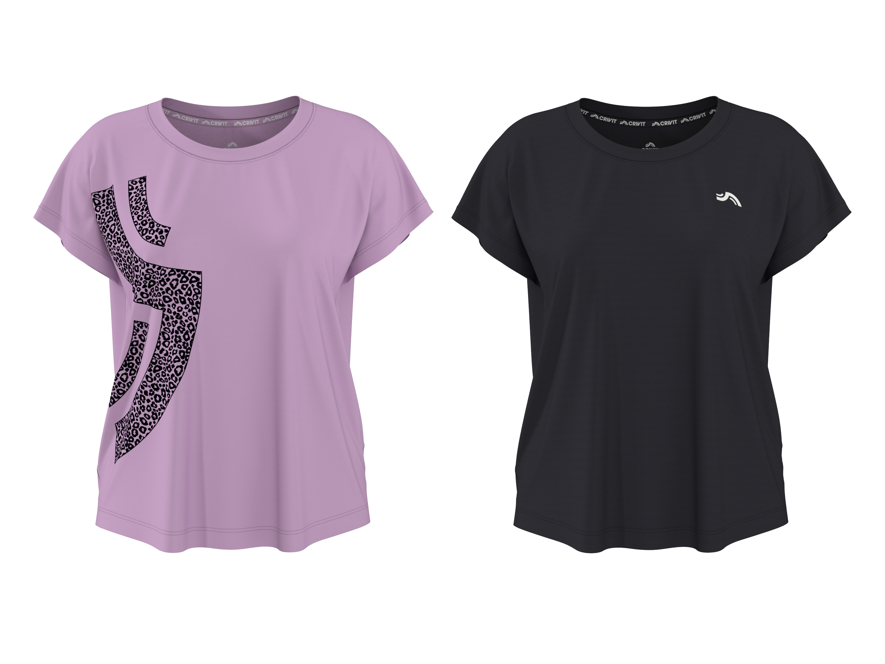 CRIVIT Dames functioneel shirt - 1