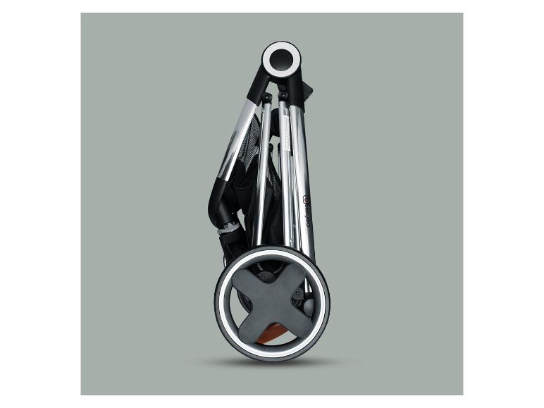 Ingeklapte Babyzen buggy: modern en compact ontwerp.