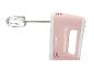 Roze SilverCrest handmixer met garde.