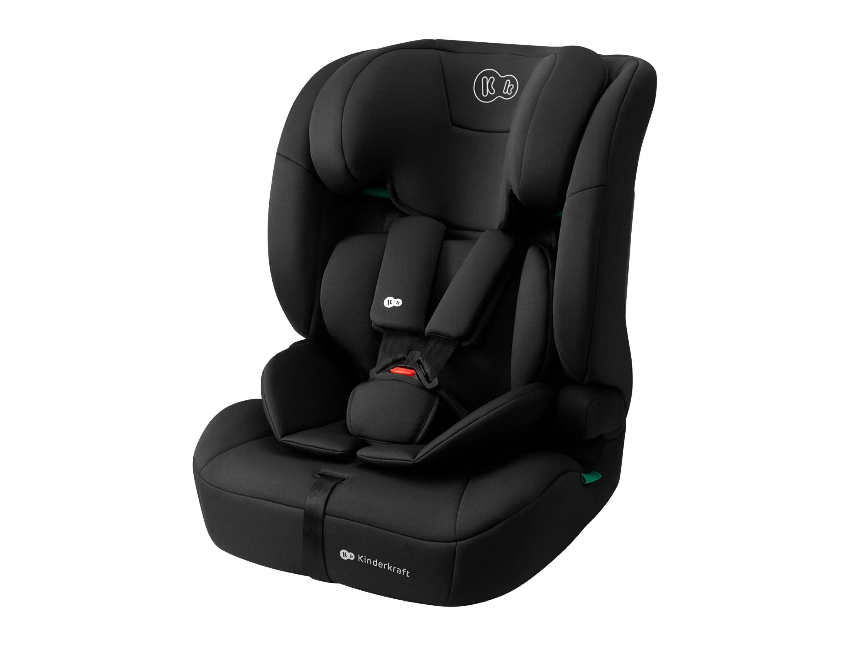 4KRAFT Autostoel COMFORT UP 2 CLASSIC i-Size, 15 maanden-12 jaar, 76-150 cm (Zwart)