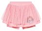 Roze shorts met tule en Paw Patrol print.