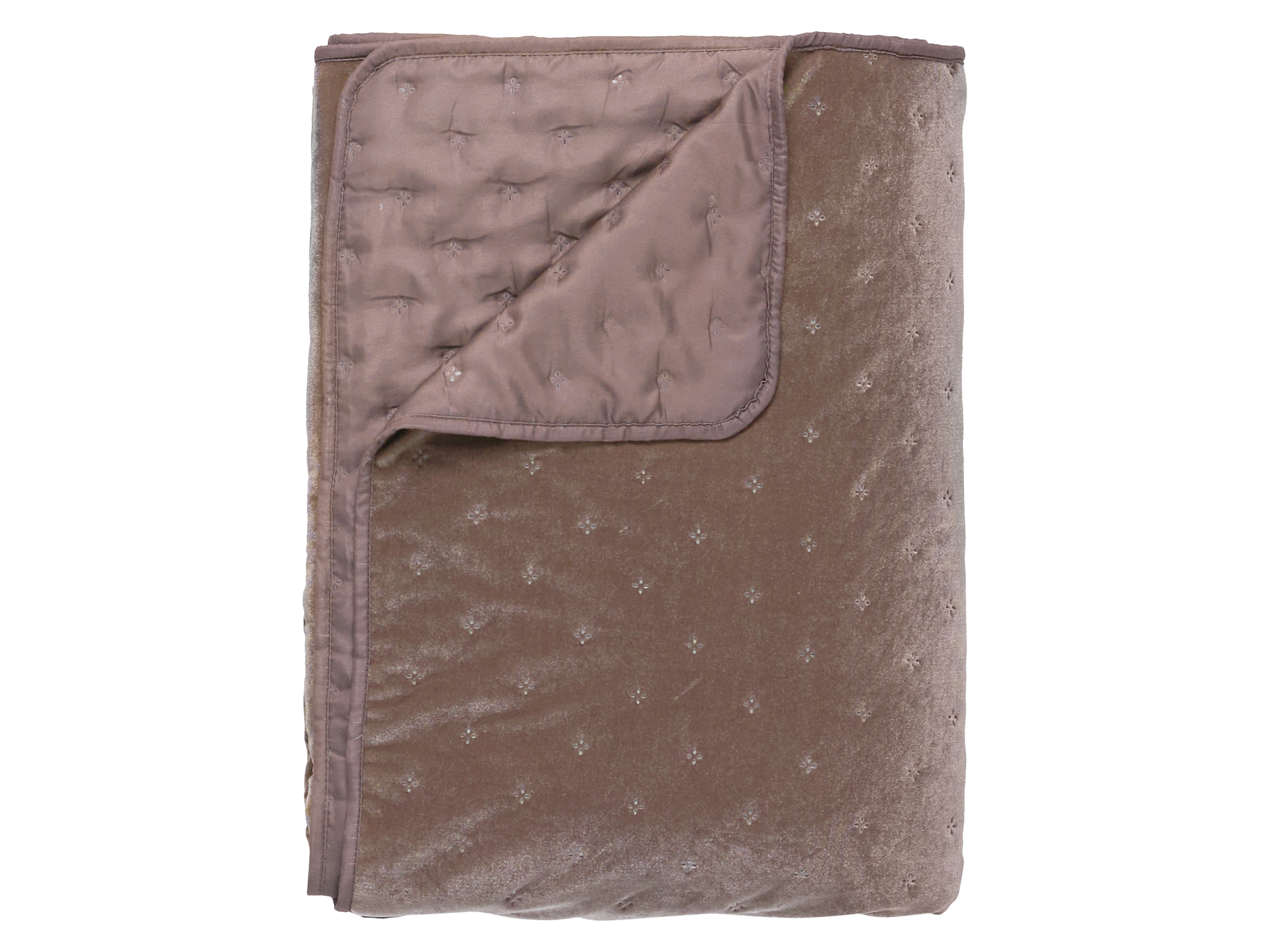 LIVARNO Plaid 200 x 240 cm (Bruin) afbeelding