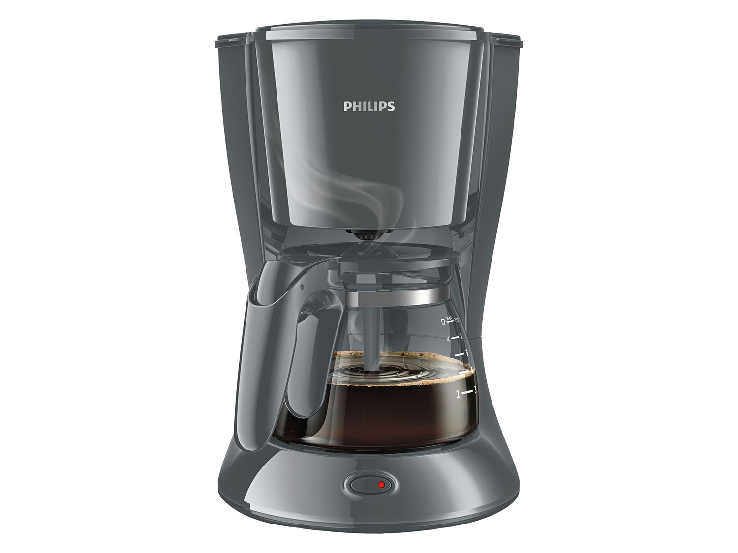 louter forum Publiciteit PHILIPS Koffiezetapparaat Daily HD7432/10 | LIDL