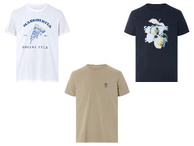 LIVERGY® Heren T-shirt