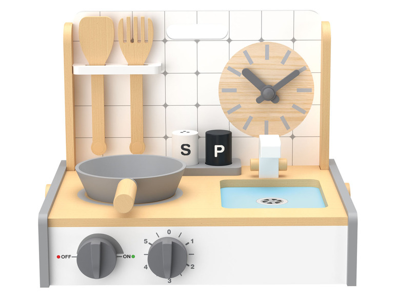 Ga naar volledige schermweergave: Playtive Houten tafelblad keuken of werkbank - afbeelding 3