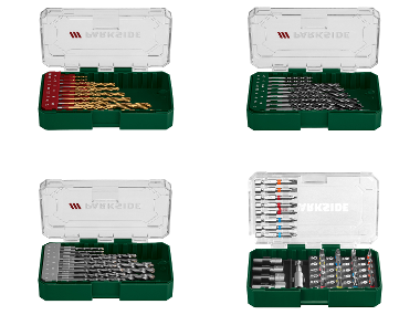 PARKSIDE® Boorset of bitset