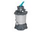 Bestway zandfilter voor zwembad: filtersysteem met manometer.