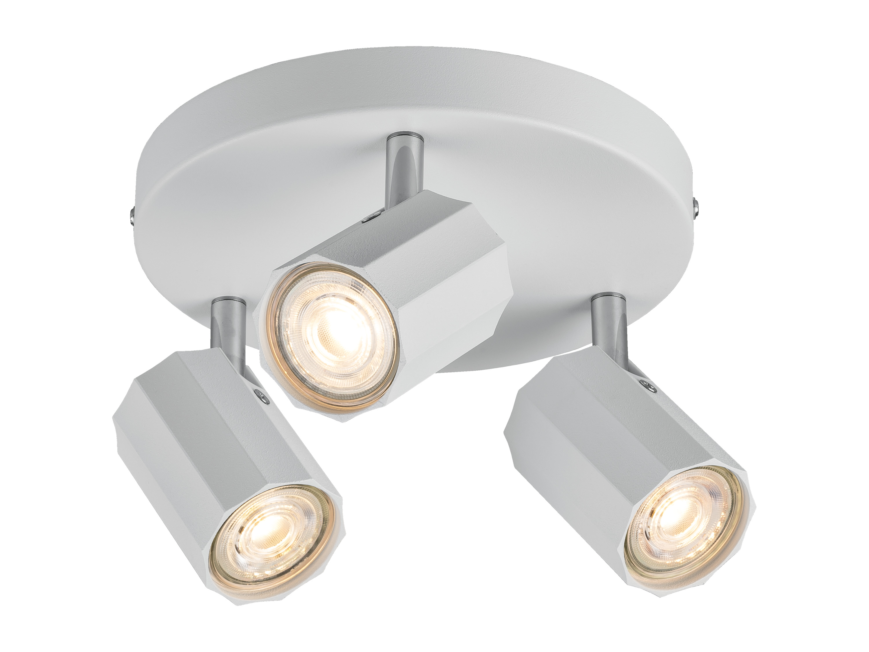 LIVARNO HOME Plafondlamp (mat wit)
