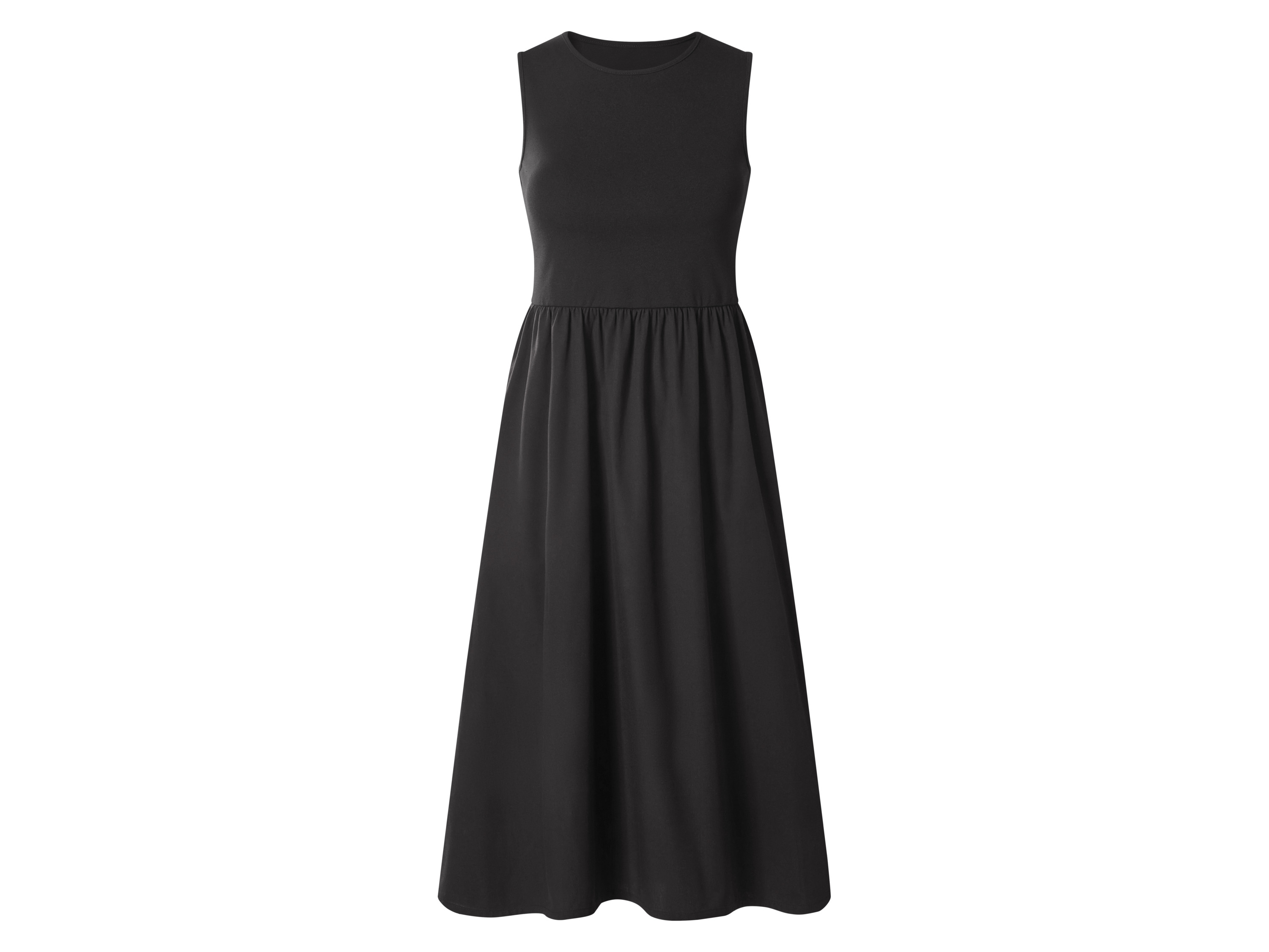 ESMARA Dames jurk (Zwart, XS (32/34))