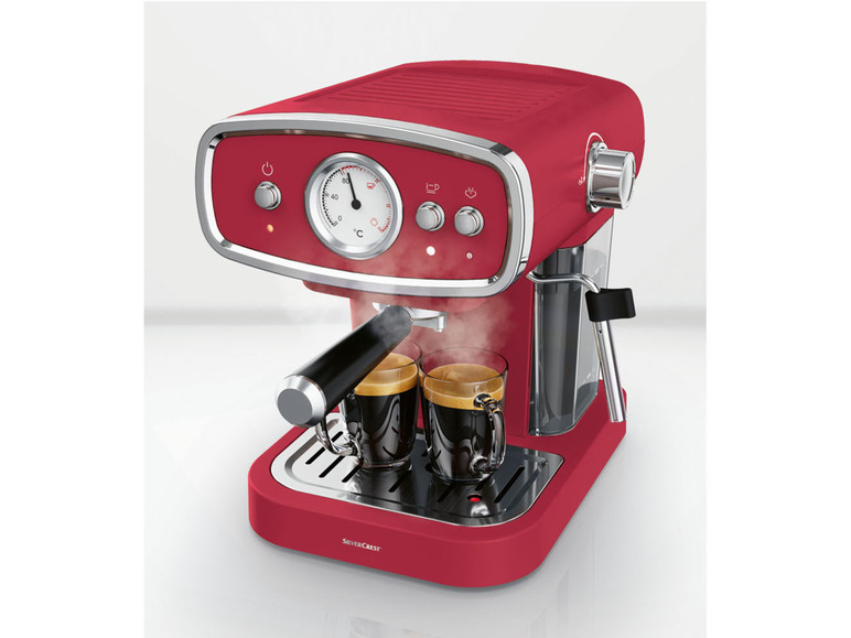 Ga naar volledige schermweergave: SILVERCREST® Espressomachine - afbeelding 12