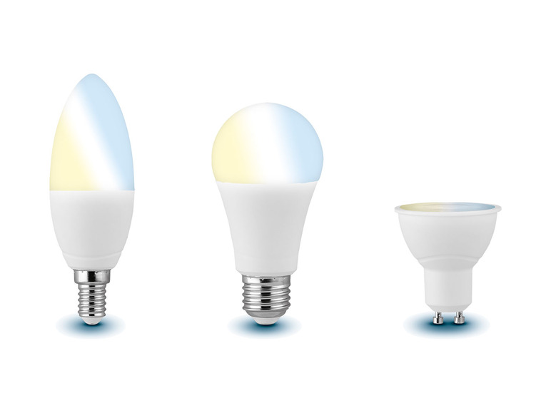 LIVARNO home LED-lamp wittinten Zigbee Smart Home (Kaars)