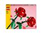 Lego set met twee rode rozen.