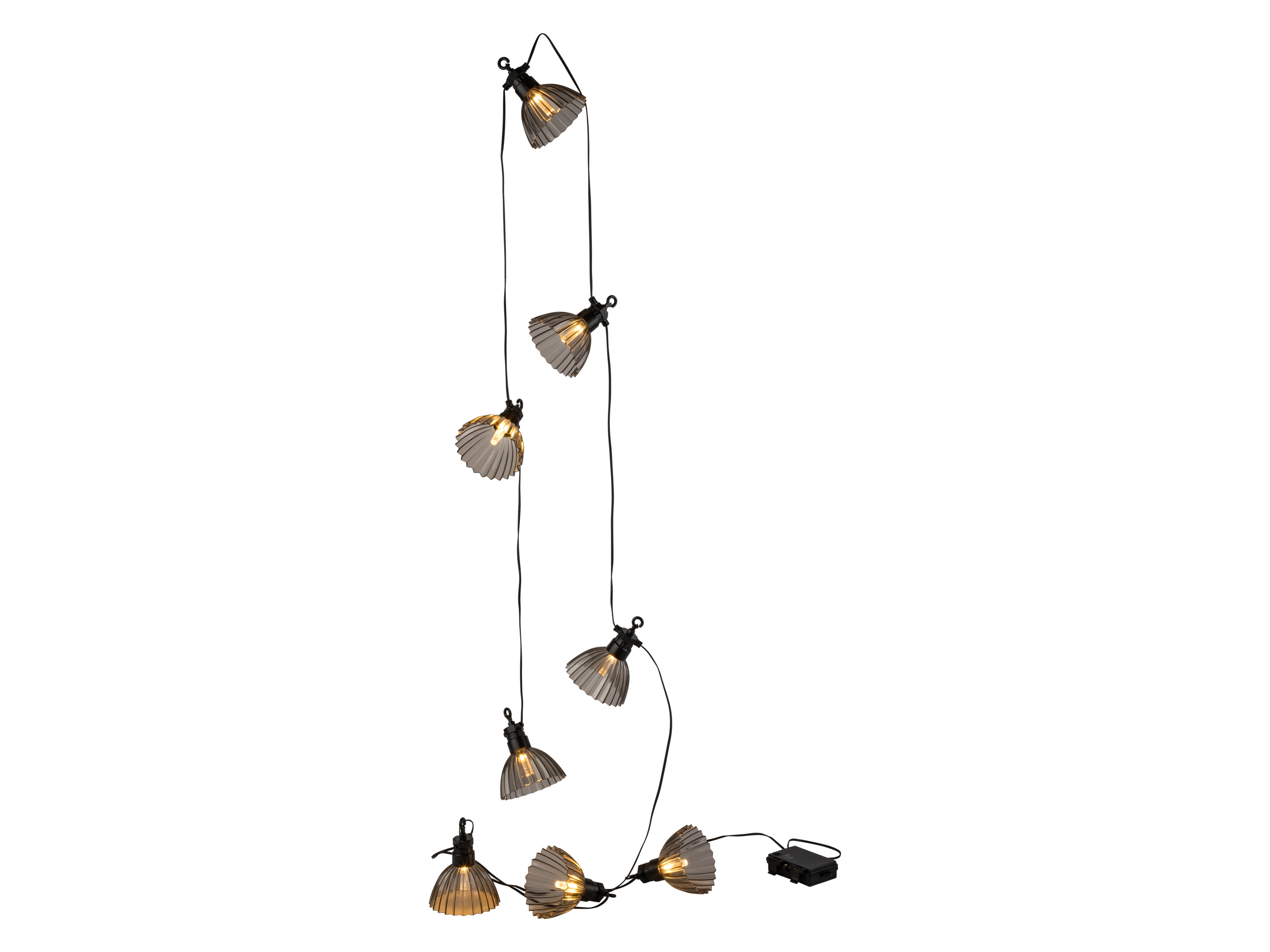 LIVARNO home LED-lichtketting (Zwart)