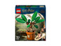 LEGO Harry Potter Mandrake set met Harry Potter, Ron en Hermelien.