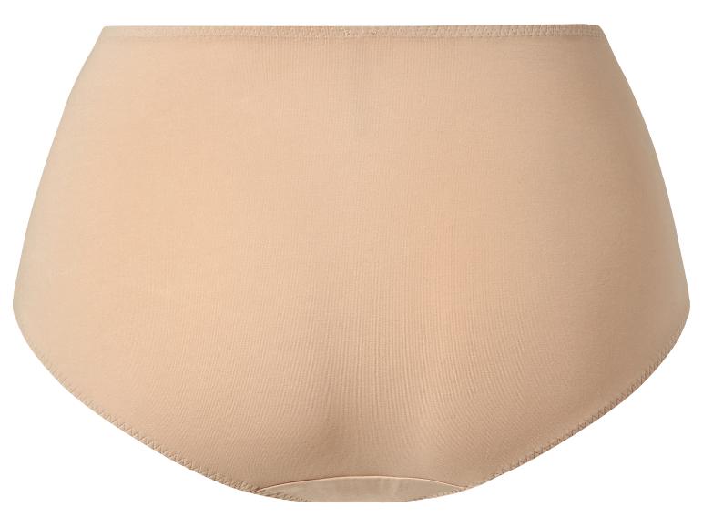 Beige dames slip