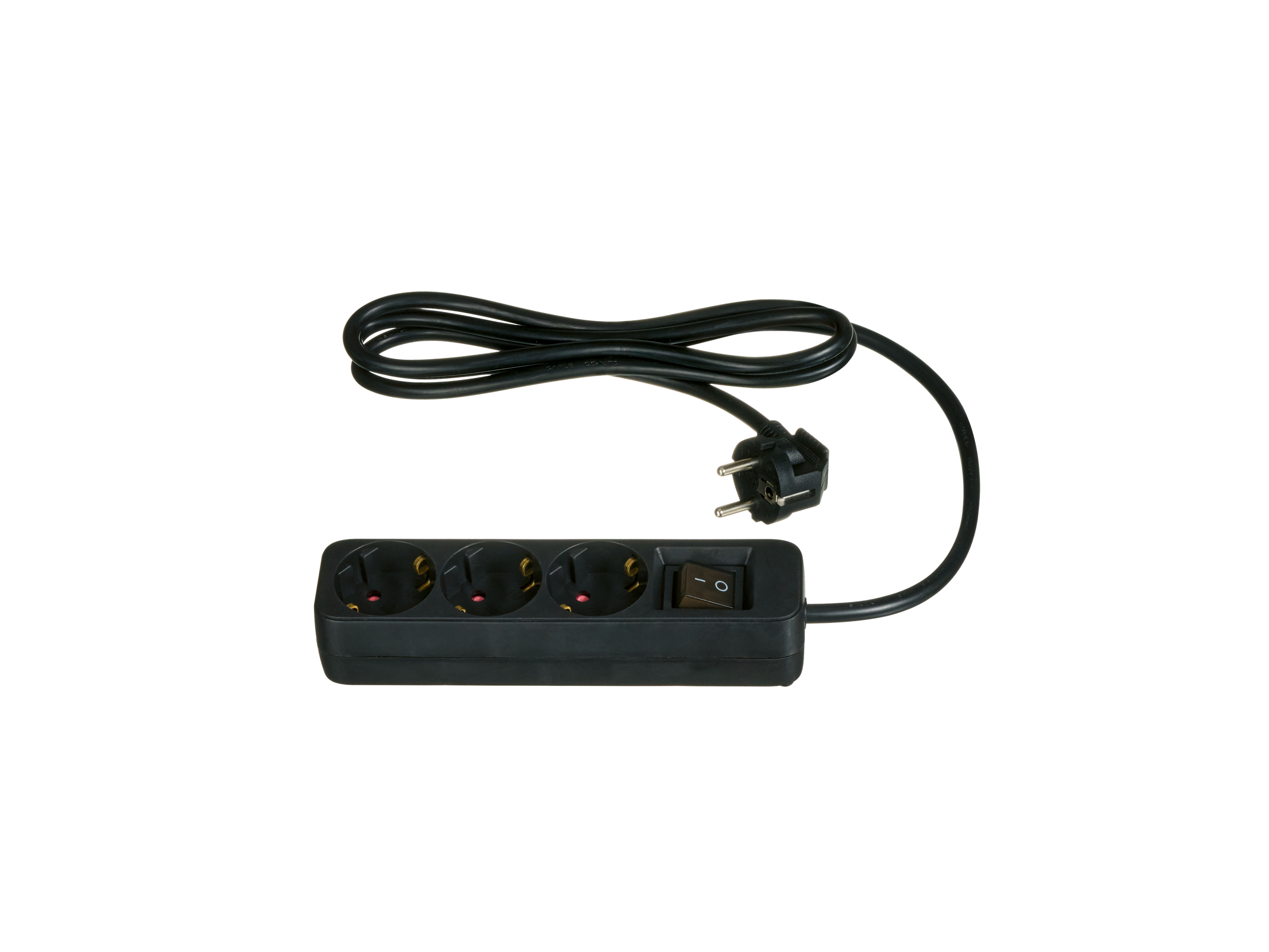 TRONIC 3 Stekkerdozen (Zwart)