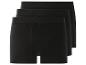 Drie zwarte boxershorts