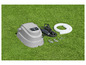 Bestway zwembadpomp met slang en accessoires.