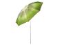 Groene kiwi-print strandparasol