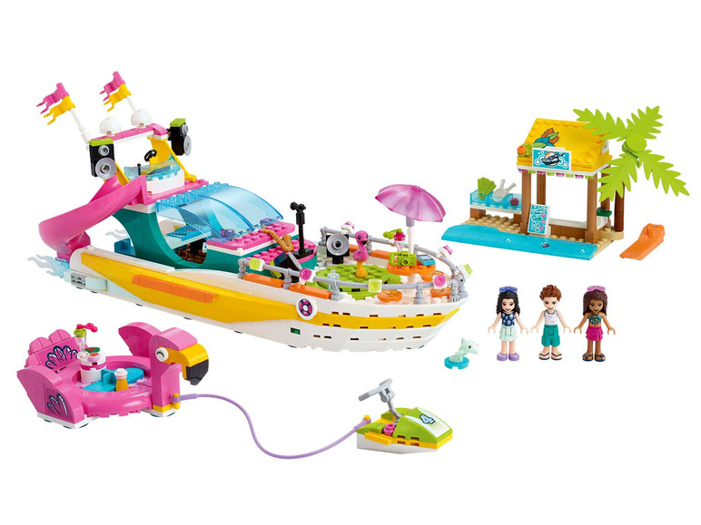 Ga naar volledige schermweergave: LEGO® Friends 41433 »Partyboot van Heartlake City« - afbeelding 4