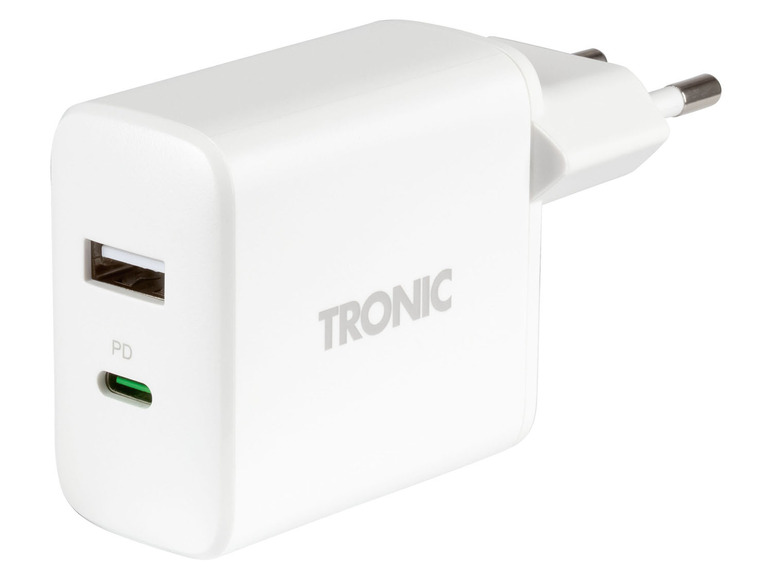Ga naar volledige schermweergave: TRONIC® Dual USB-oplader - afbeelding 1