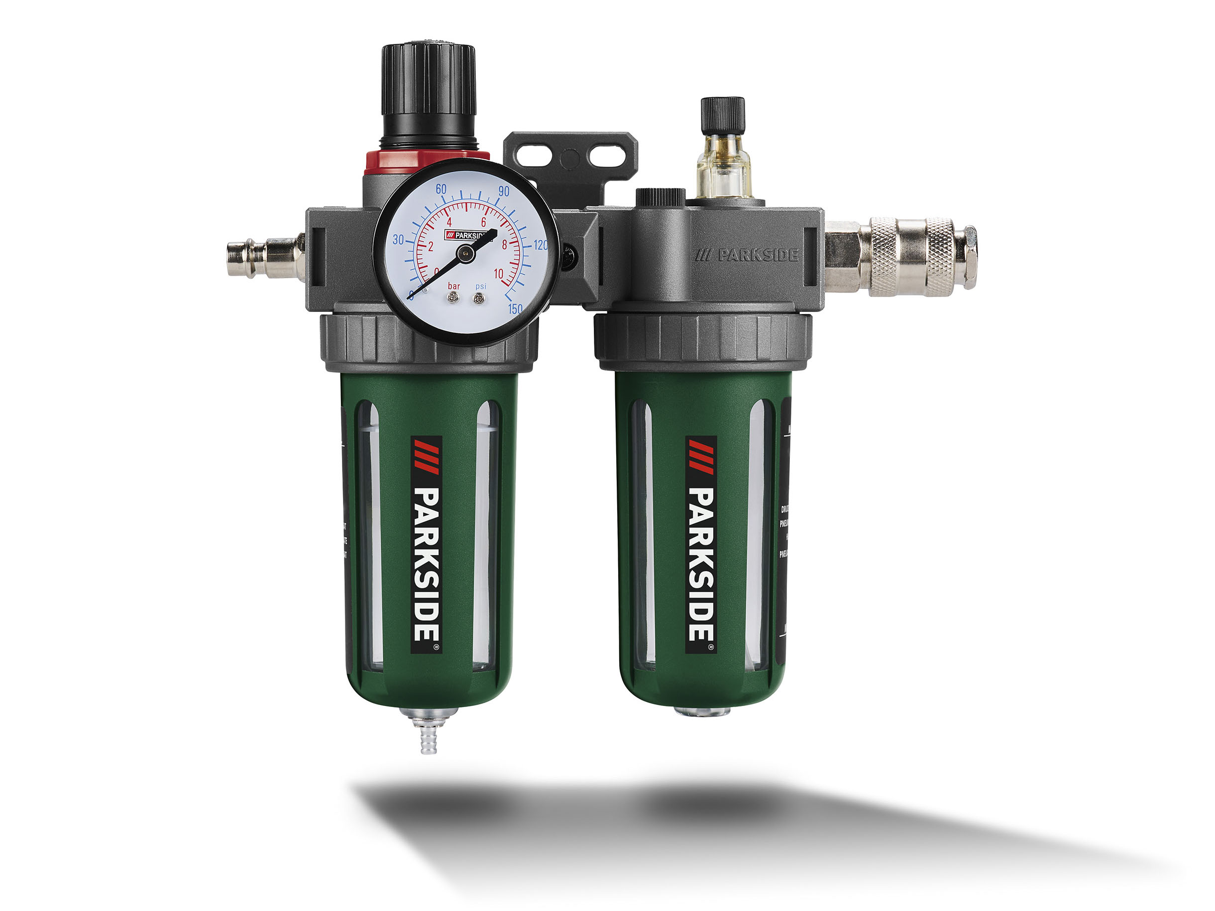 PARKSIDE Perslucht knabbelschaar, naaldbikhamer of -onderhoudseenheid (Perslucht-onderhoudseenheid)