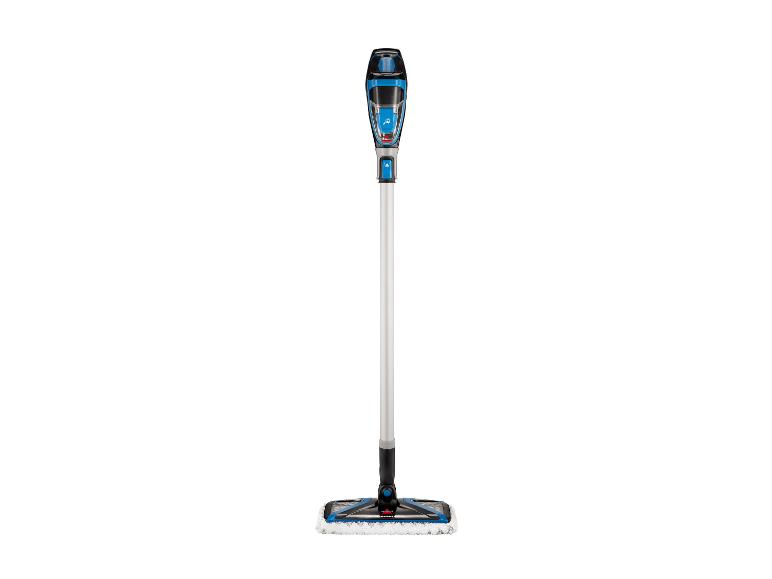 Bissell PowerFresh Slim stoommop met lange steel, blauw en zwart