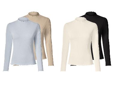 esmara® Set van 2 dames longsleeves