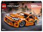 LEGO Technic Fast & Furious Toyota Supra MK4 set met 810 onderdelen.