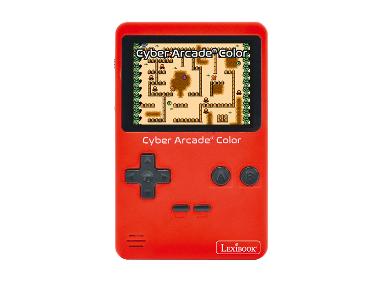 LEXIBOOK Retro game console Cyber Arcade® Color
