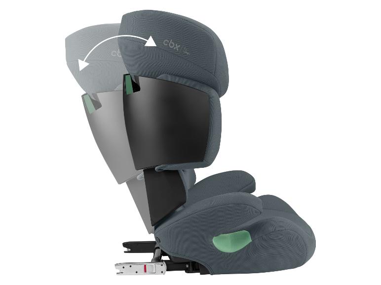 CBX by Cybex autostoel in grijs, met verstelbare rugleuning