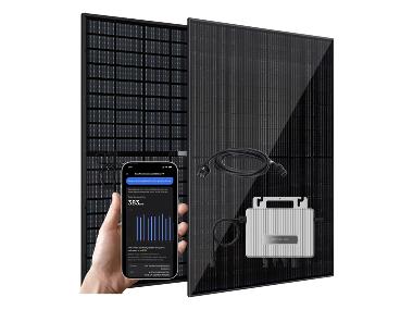 VALE Balkon zonnepanelen EcoFlow 880 W - met omvormer