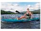 Hydro-Force supboard en peddel op het water.