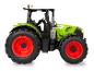 Claas Arion 660 speelgoedtractor met wit dak en rode wielen.