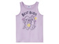 Paars My Little Pony tanktop met Twilight Sparkle en Rainbow Dash.