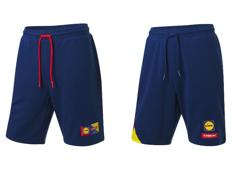 Lidl Trek sport shorts, donkerblauw.