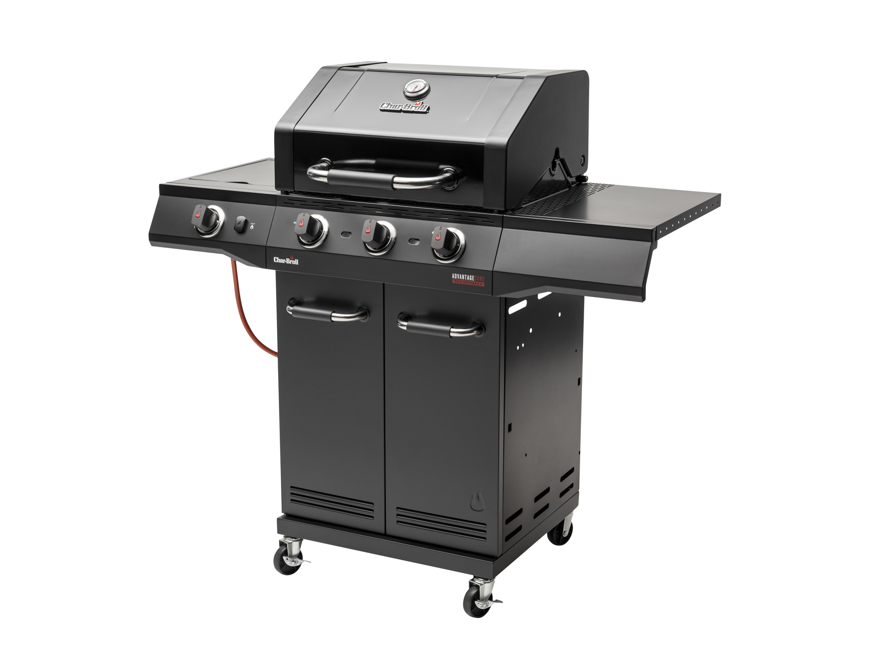 CHAR BROIL Gas-BBQ Advantage CORE B 3 met 3 branders en 1 zijbrander afbeelding