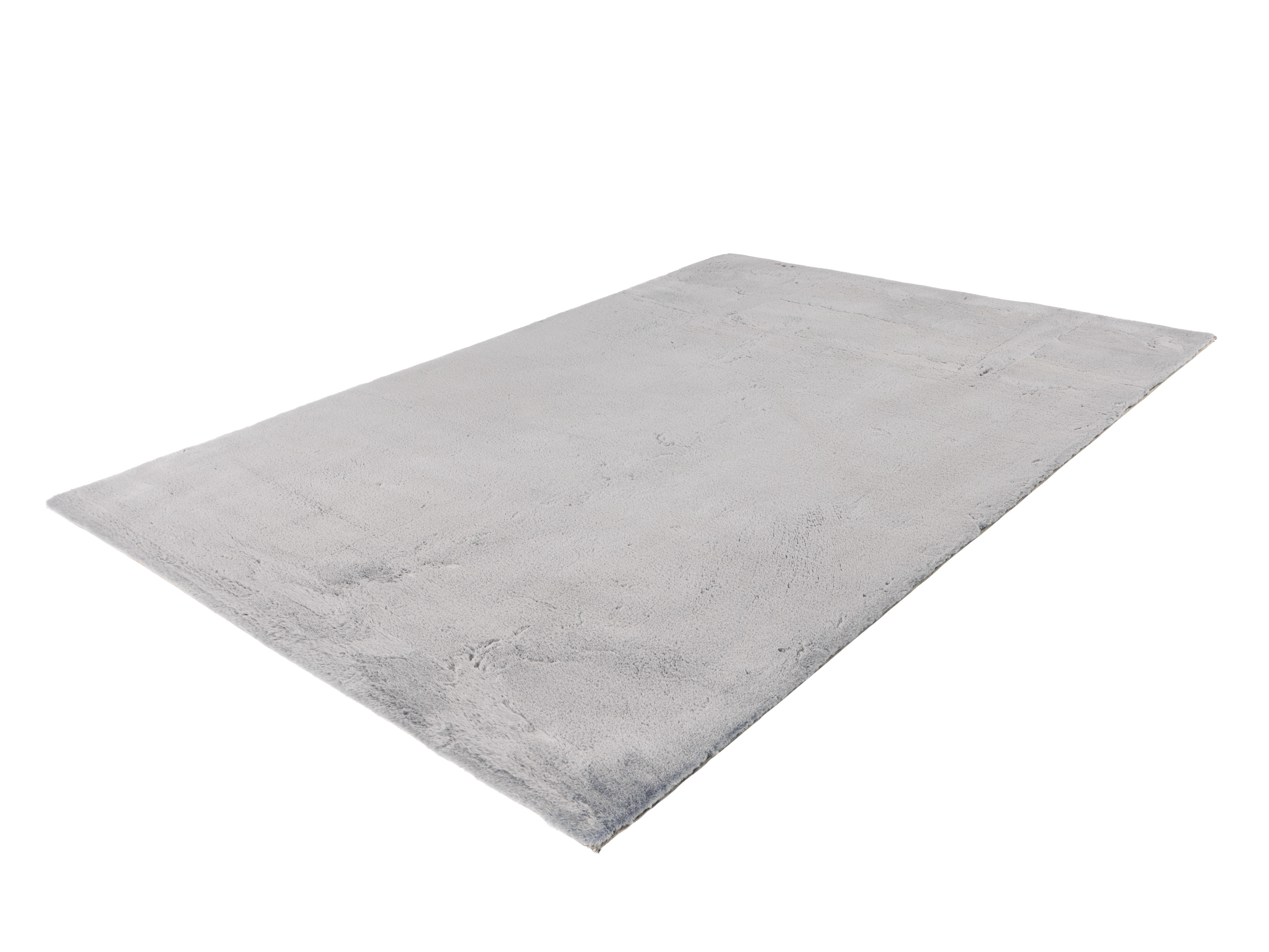 KAYOOM Vloerkleed Emotion, hoogpolig (525, Zilver, 80 x 150 cm)