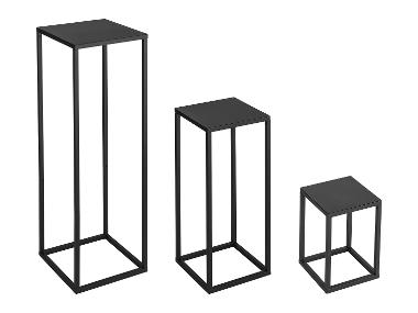 LIVARNO® Set van 2 decoratie standaarden San Diego