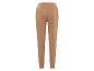 Beige sweatpants met elastische tailleband.