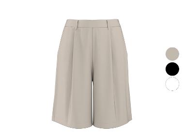 ESMARA® Korte dames broek met linnen