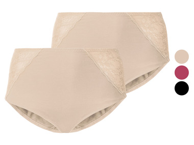 esmara® 2 corrigerende dames slips plus size